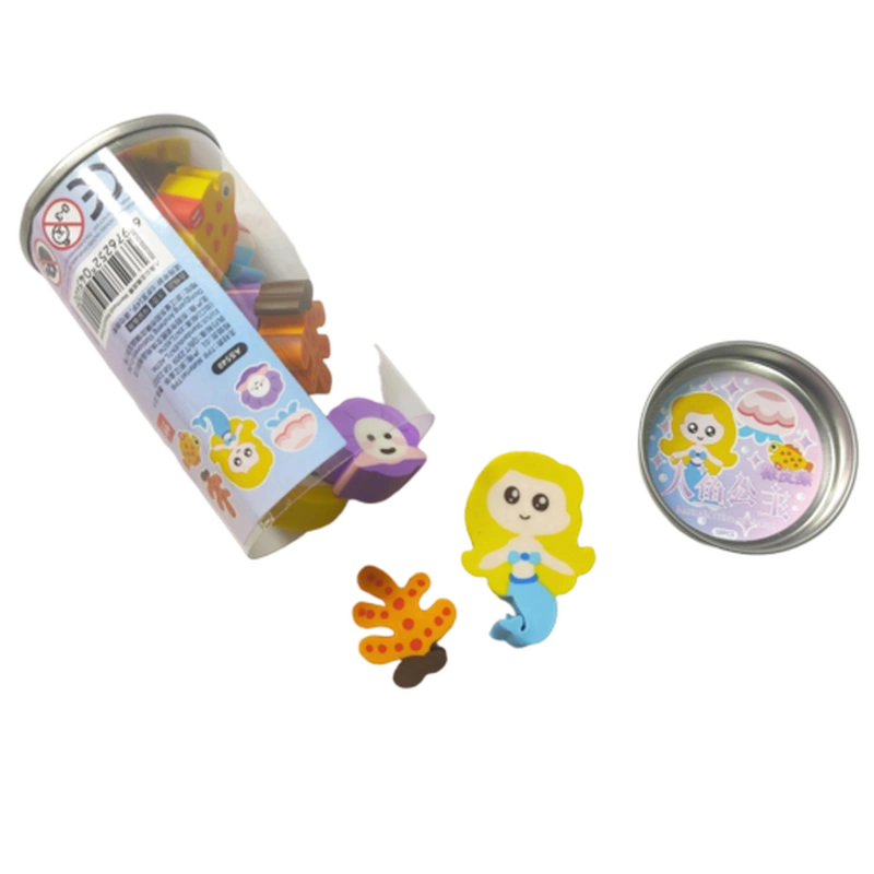 ست پاکن استوانه ای پری دریایی