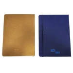 سررسید پلنر جلد سخت پاپکو مدل CR-718/طلایی