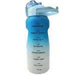 قمقمه مانیا مدل اونیکس 1.5 لیتری/آبی سفید