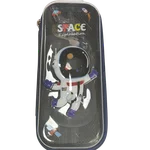 جامدادی نیم تبلتی شفاف/فضا نورد - مشکی