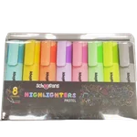 هایلایتر 8 رنگ اسکول فنز schoolfans