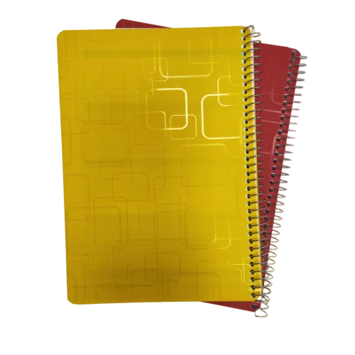 دفتر 80 برگ سیمی