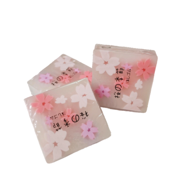 پاکن ژله ای مغز دار گل