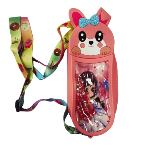 جامدادی سیلیکونی طرح آکواریومی