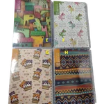 دفتر 100برگ سیمی مجلد کندو/B