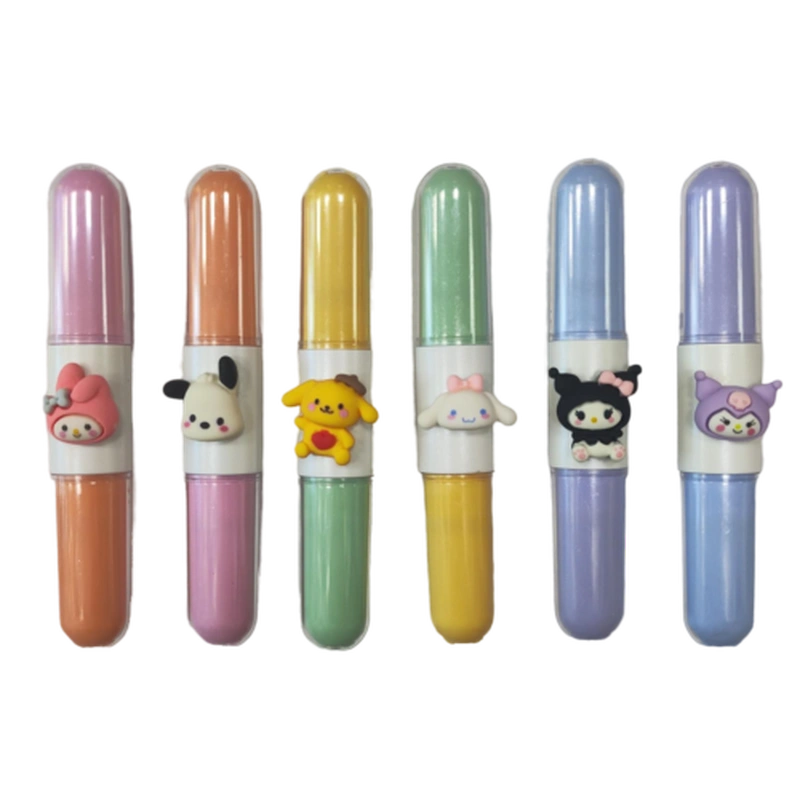 هایلایتر فانتزی دو سر طرح کرومی