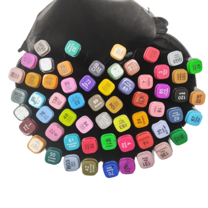 ماژیک حرفه ای نقاشی 60 رنگ TOUCH