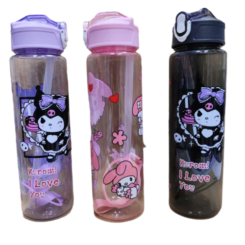 قمقمه استوانه ای نشکن کرومی