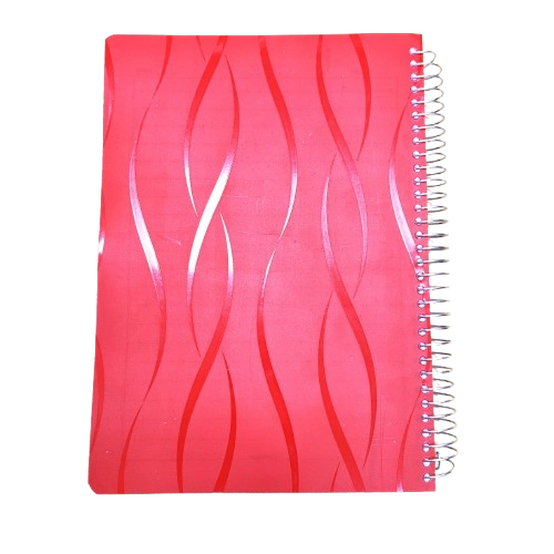 دفتر سیمی 200 برگ وزیری PP