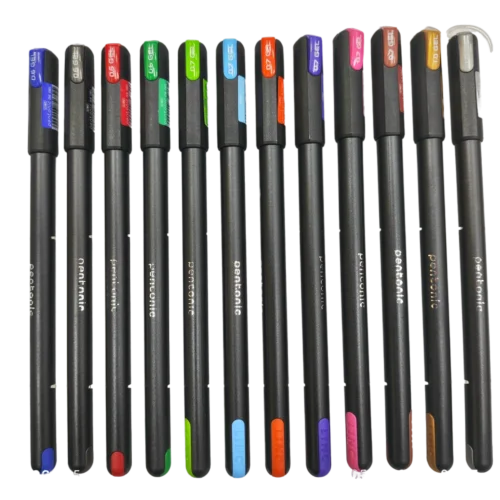 خودکار 12 رنگ ژله ای پنتونیک-pentonic