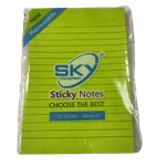 استیک نوت/A6 خط دار