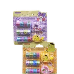 چسب واشی پایه دار 12 عددی  طرح کرومی